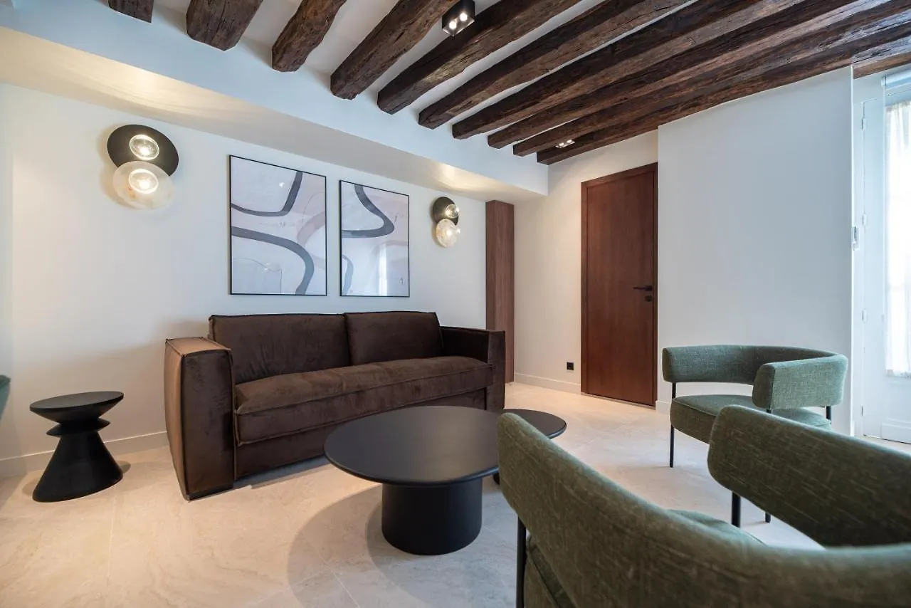 Luxury Home Marais Paris Daire