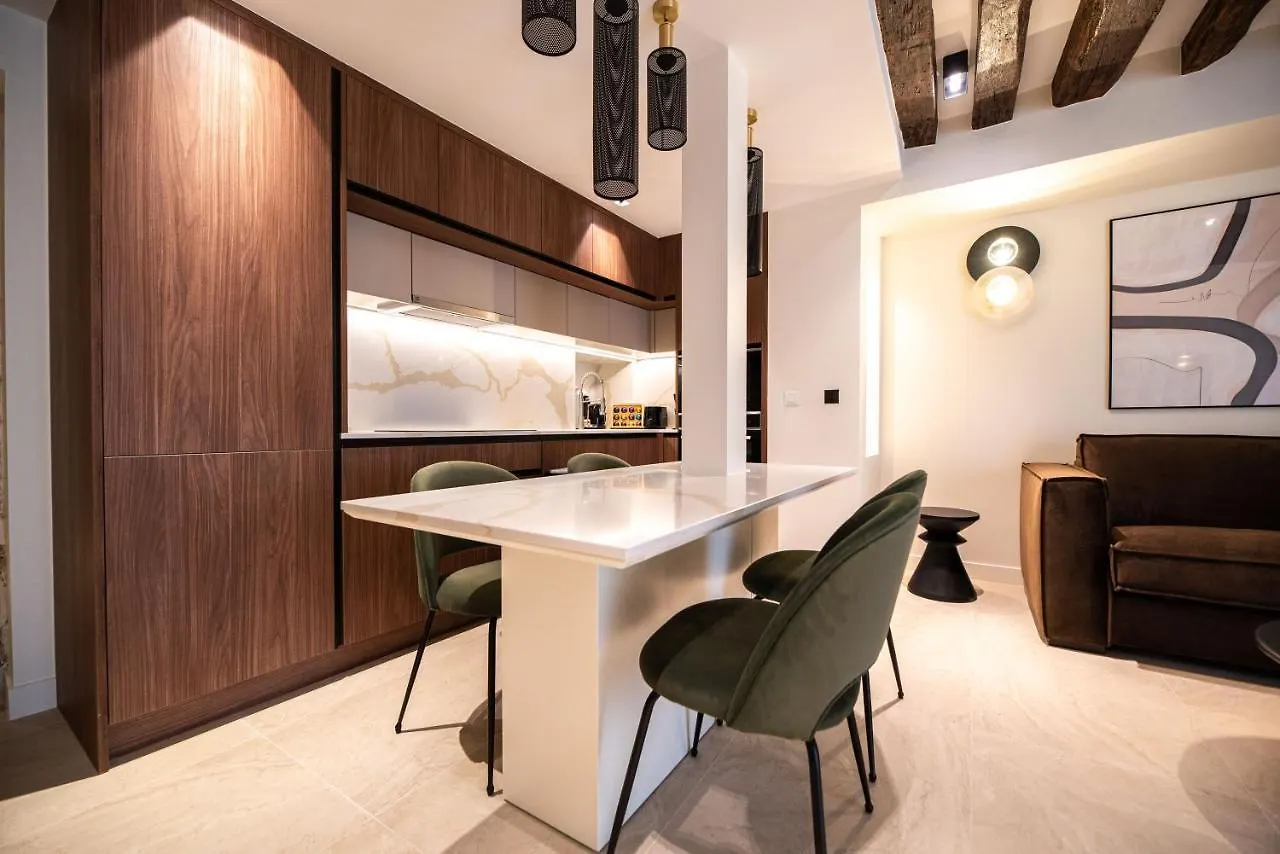 Luxury Home Marais Paris