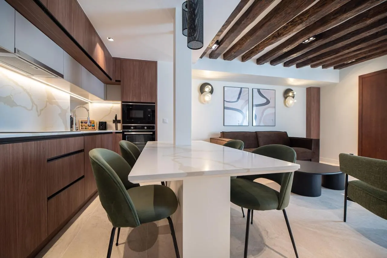 Daire Luxury Home Marais Paris